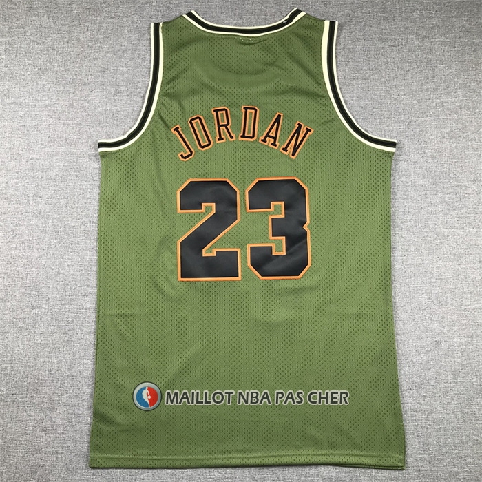 Maillot Chicago Bulls Michael Jordan NO 23 Mitchell & Ness 1997-98 Vert2